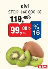 KİVİ KG fiyat ve kampanya bilgisi
